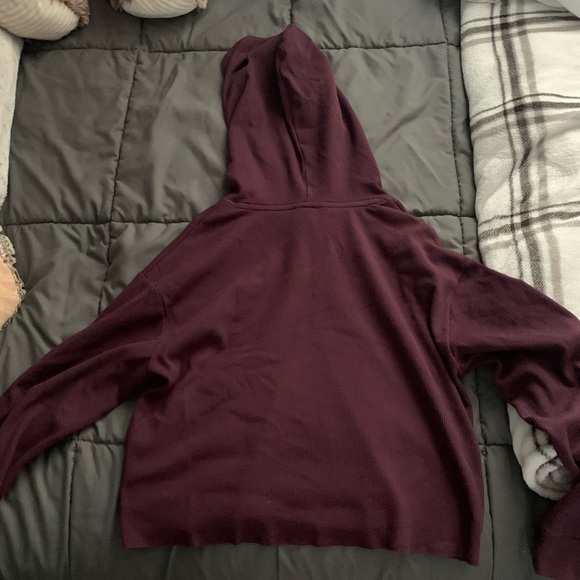 hooded long sleeve shirt - Picture 4 of 5